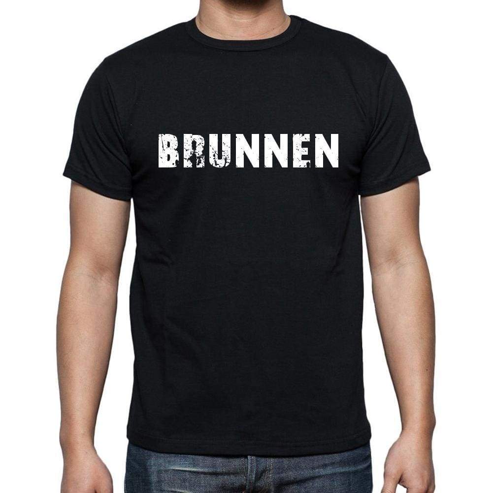 Brunnen Mens Short Sleeve Round Neck T-Shirt 00022 - Casual