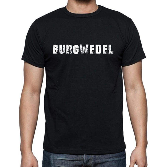 burgwedel, <span>Men's</span> <span>Short Sleeve</span> <span>Round Neck</span> T-shirt 00003 - ULTRABASIC