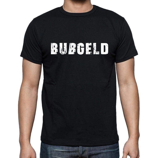 Bugeld Mens Short Sleeve Round Neck T-Shirt - Casual
