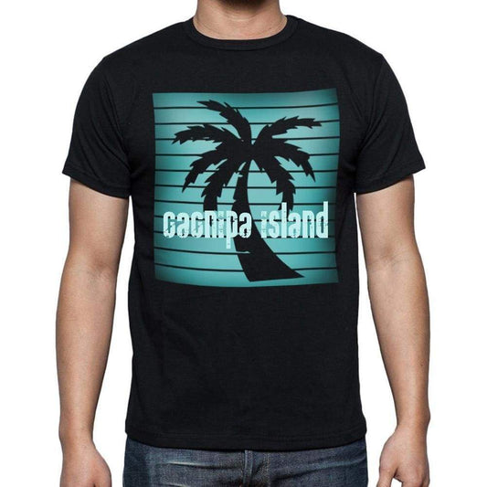 Cacnipa Island Beach Holidays In Cacnipa Island Beach T Shirts Mens Short Sleeve Round Neck T-Shirt 00028 - T-Shirt