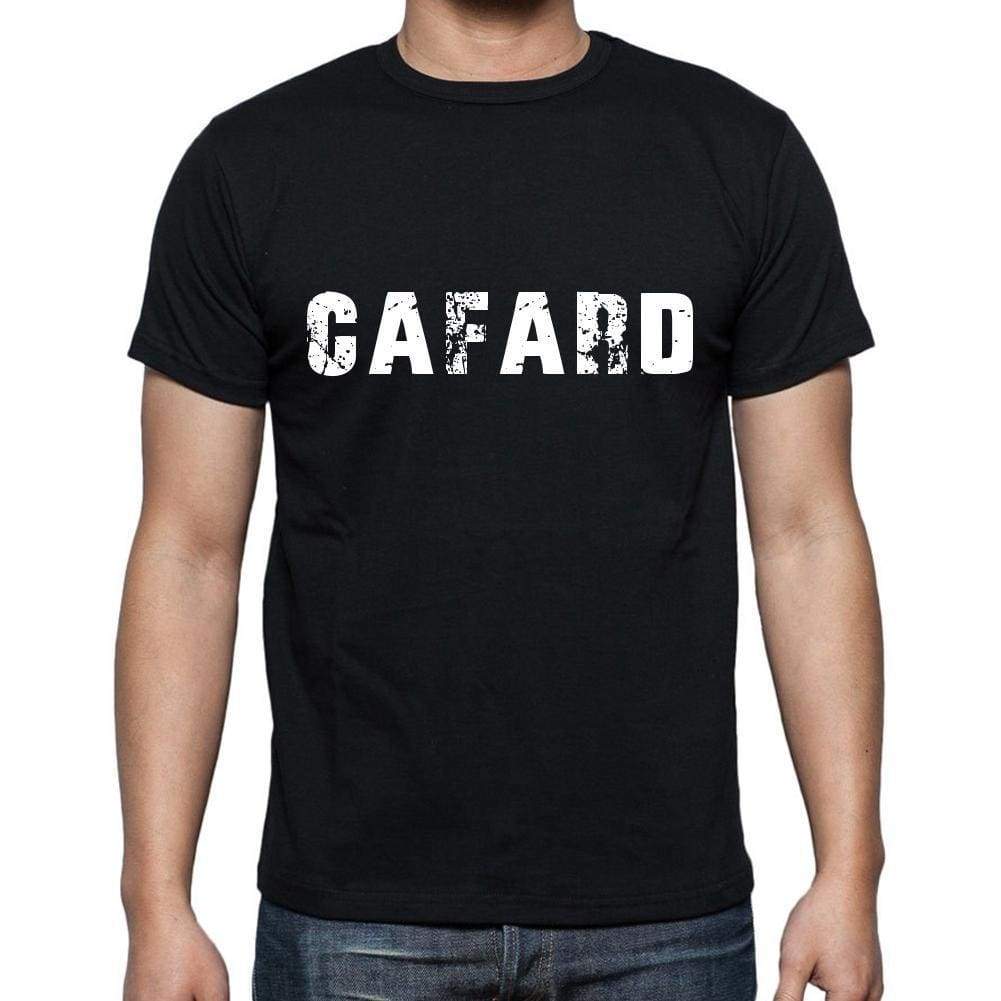 Cafard Mens Short Sleeve Round Neck T-Shirt 00004 - Casual