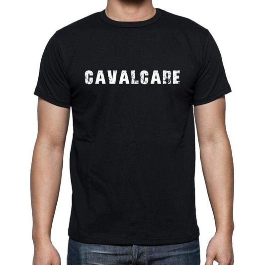 Cavalcare Mens Short Sleeve Round Neck T-Shirt 00017 - Casual