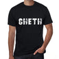Cheth Mens Retro T Shirt Black Birthday Gift 00553 - Black / Xs - Casual