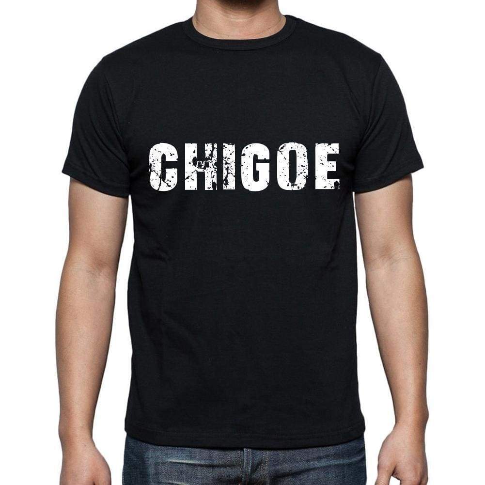 Chigoe Mens Short Sleeve Round Neck T-Shirt 00004 - Casual