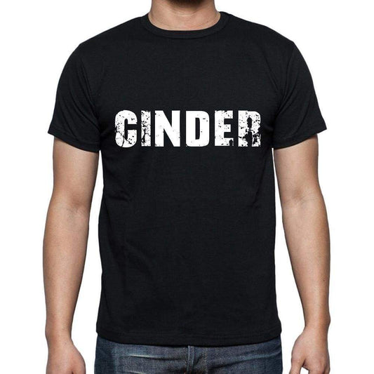 Cinder Mens Short Sleeve Round Neck T-Shirt 00004 - Casual