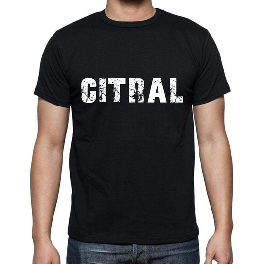 Citral Mens Short Sleeve Round Neck T-Shirt 00004 - Casual