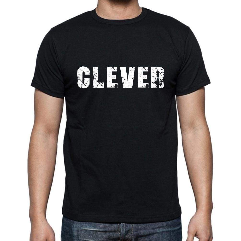 Clever Mens Short Sleeve Round Neck T-Shirt - Casual