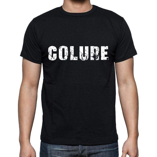 Colure Mens Short Sleeve Round Neck T-Shirt 00004 - Casual