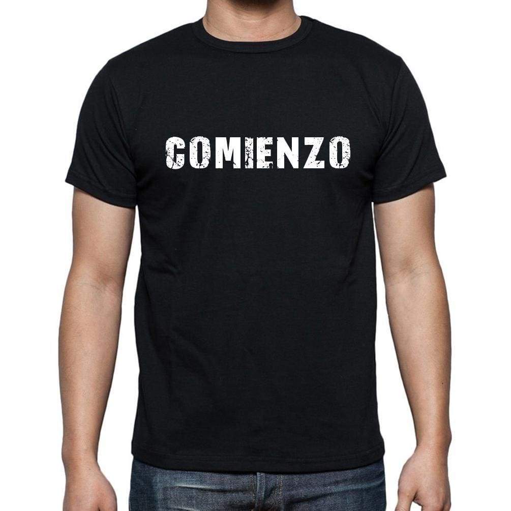 Comienzo Mens Short Sleeve Round Neck T-Shirt - Casual