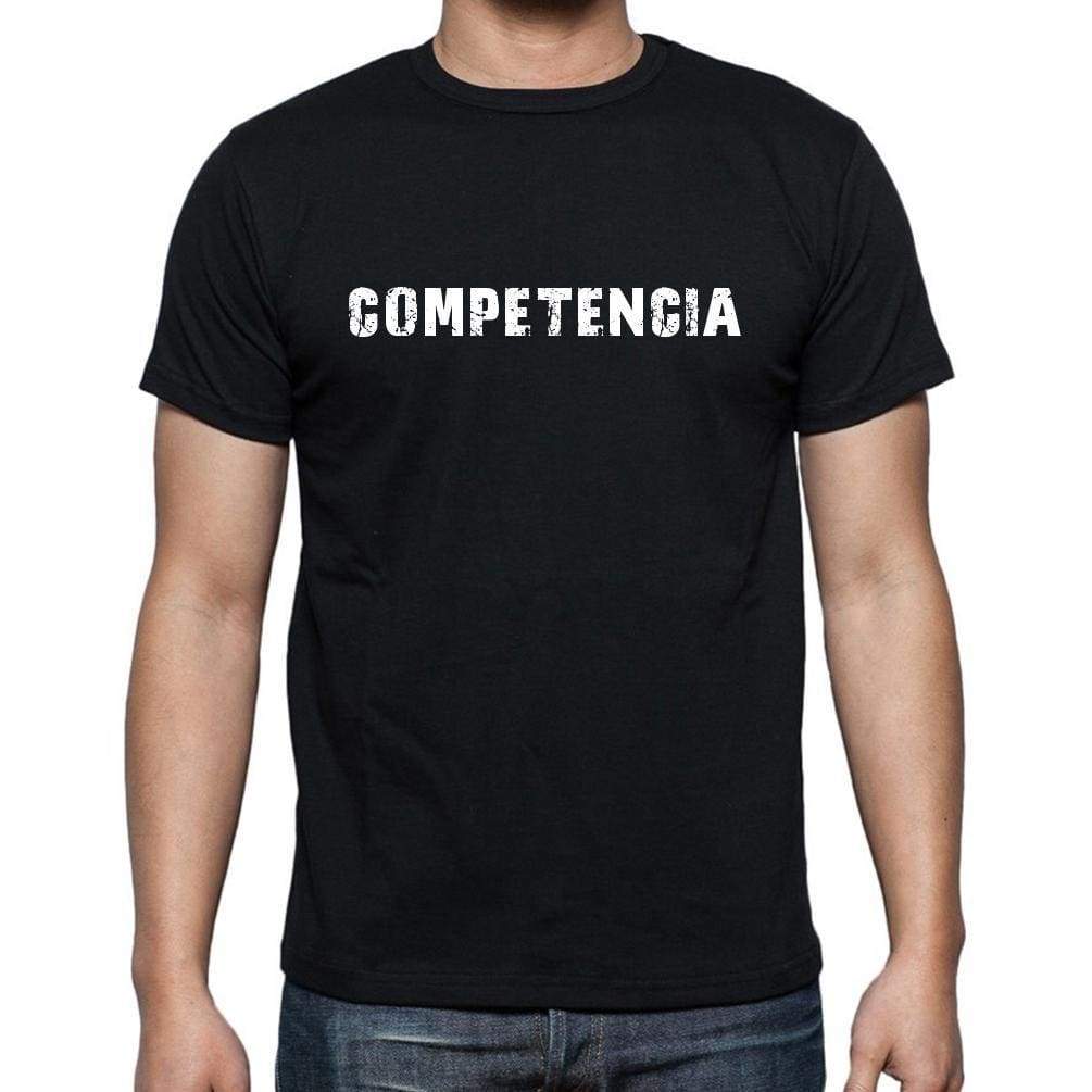 Competencia Mens Short Sleeve Round Neck T-Shirt - Casual
