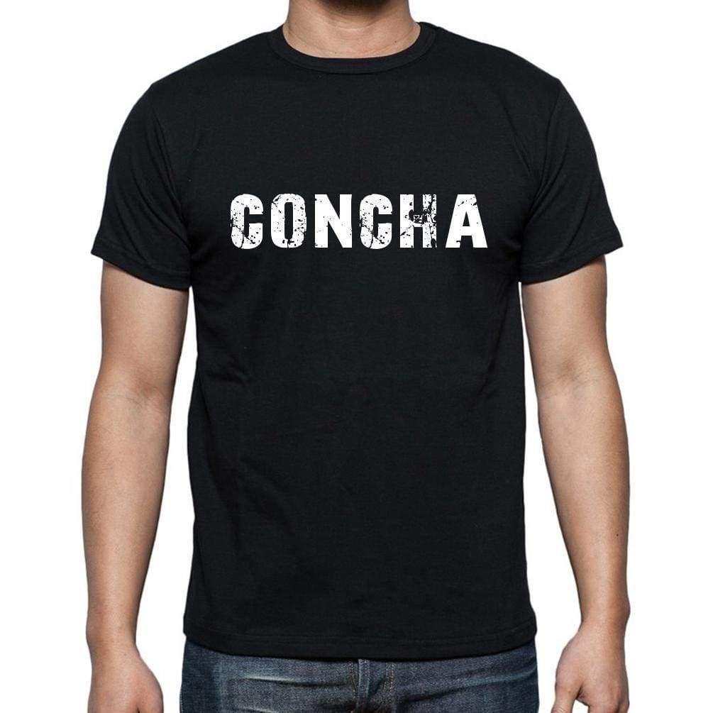 Concha Mens Short Sleeve Round Neck T-Shirt - Casual