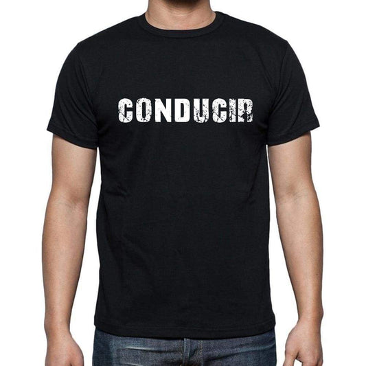 Conducir Mens Short Sleeve Round Neck T-Shirt - Casual