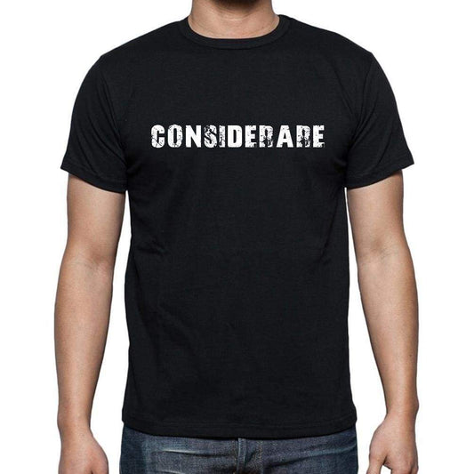 Considerare Mens Short Sleeve Round Neck T-Shirt 00017 - Casual