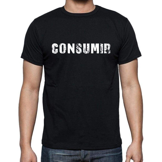 consumir, <span>Men's</span> <span>Short Sleeve</span> <span>Round Neck</span> T-shirt - ULTRABASIC