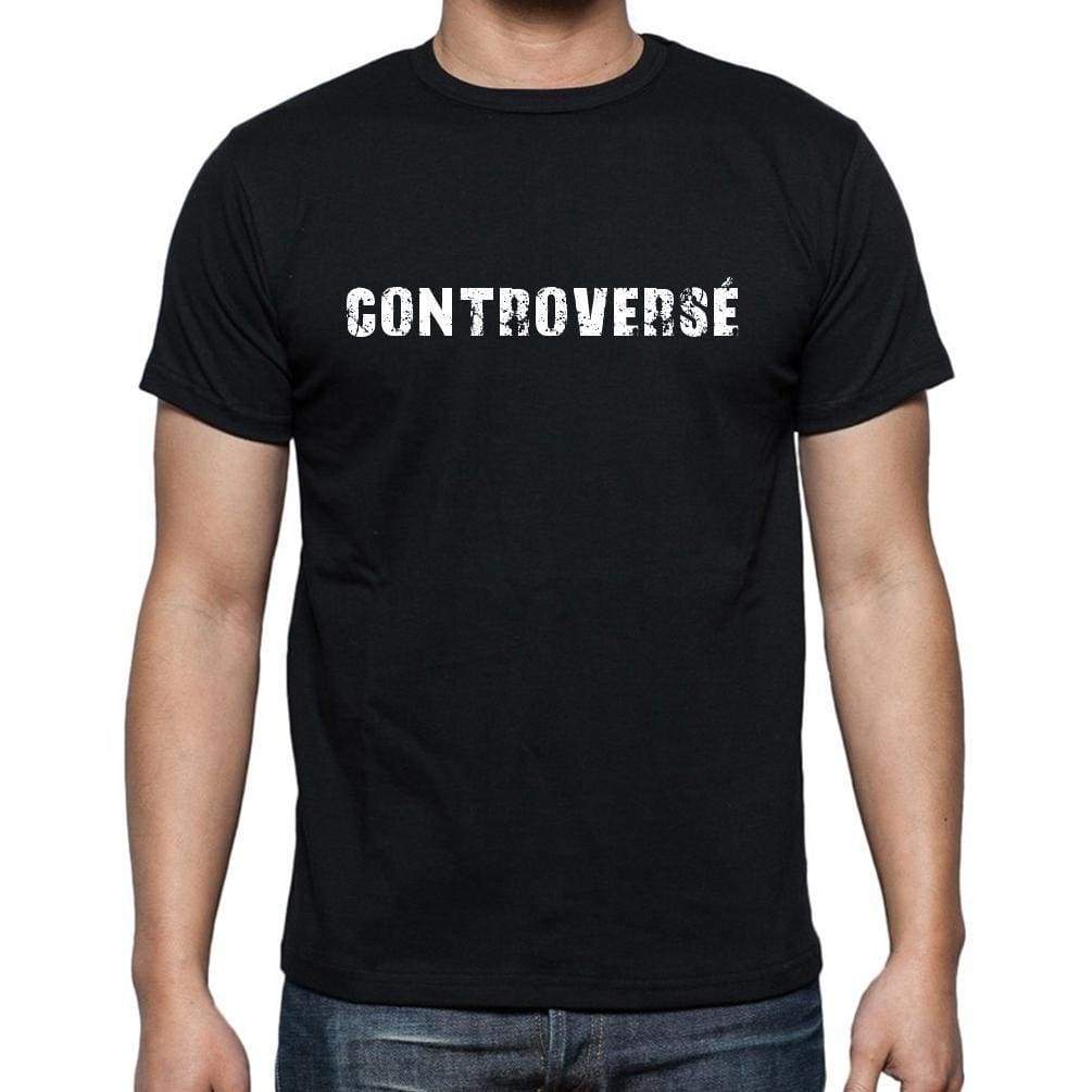 Controversé French Dictionary Mens Short Sleeve Round Neck T-Shirt 00009 - Casual