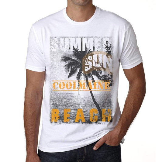 Coolmaine Mens Short Sleeve Round Neck T-Shirt - Casual