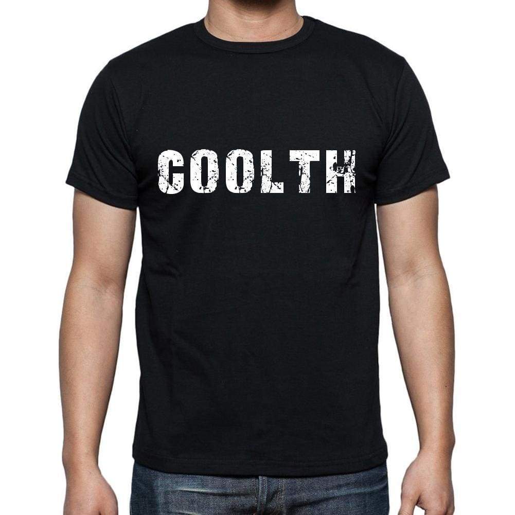 Coolth Mens Short Sleeve Round Neck T-Shirt 00004 - Casual