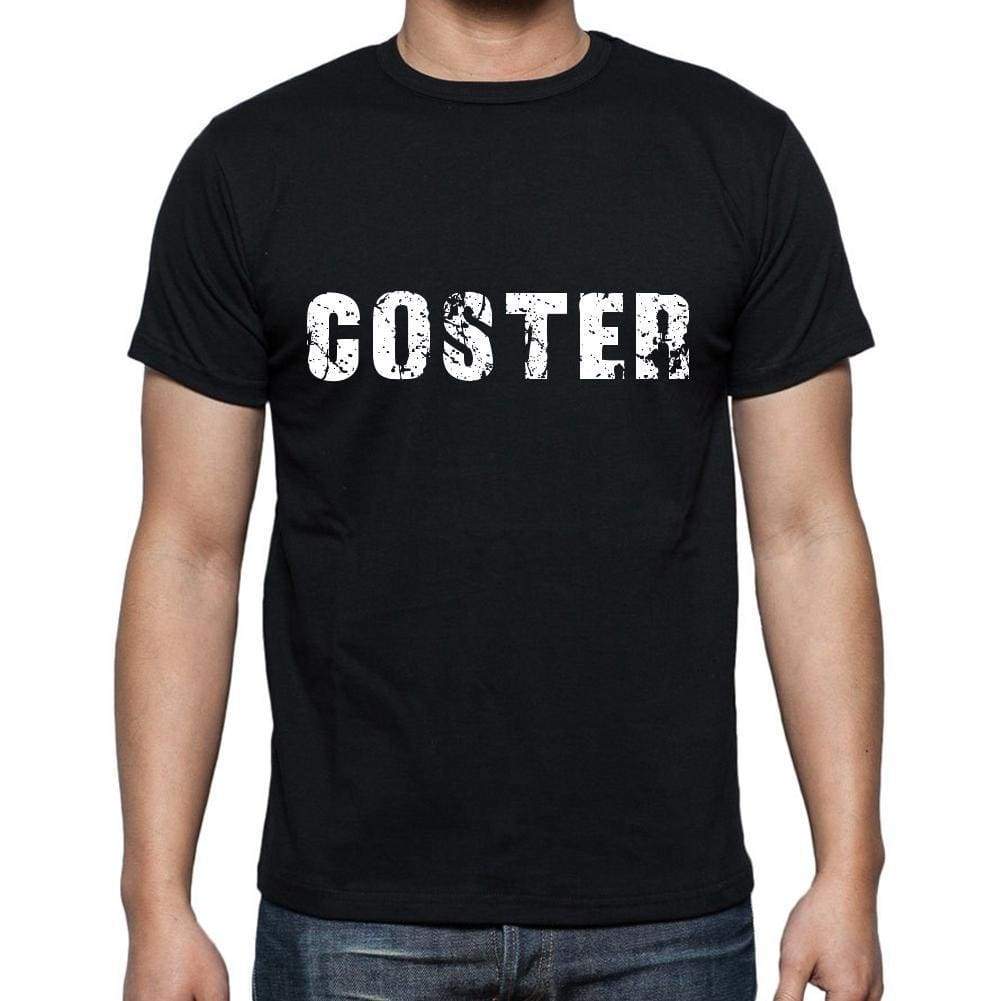 Coster Mens Short Sleeve Round Neck T-Shirt 00004 - Casual
