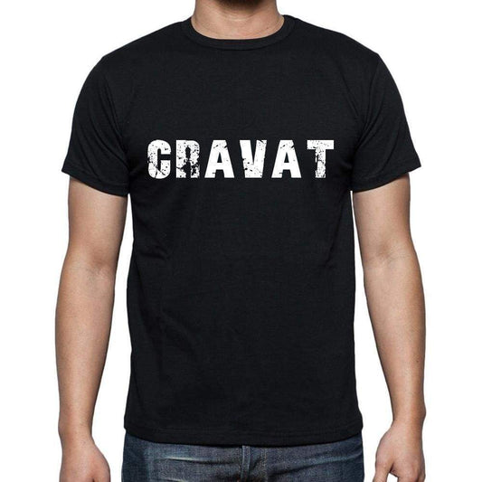 Cravat Mens Short Sleeve Round Neck T-Shirt 00004 - Casual