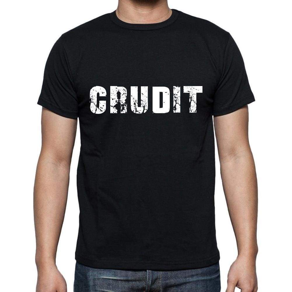 Crudit Mens Short Sleeve Round Neck T-Shirt 00004 - Casual