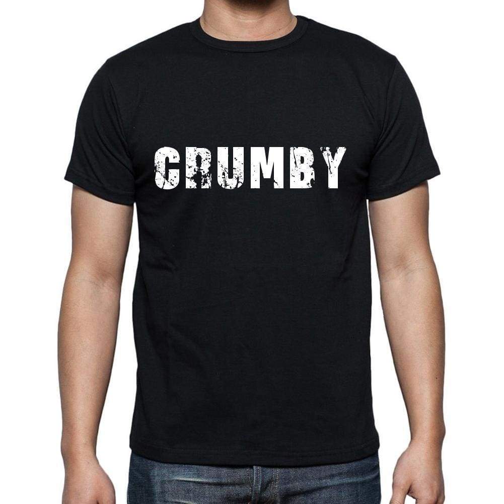 crumby ,<span>Men's</span> <span>Short Sleeve</span> <span>Round Neck</span> T-shirt 00004 - ULTRABASIC