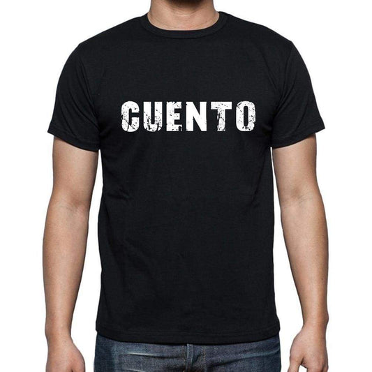 Cuento Mens Short Sleeve Round Neck T-Shirt - Casual