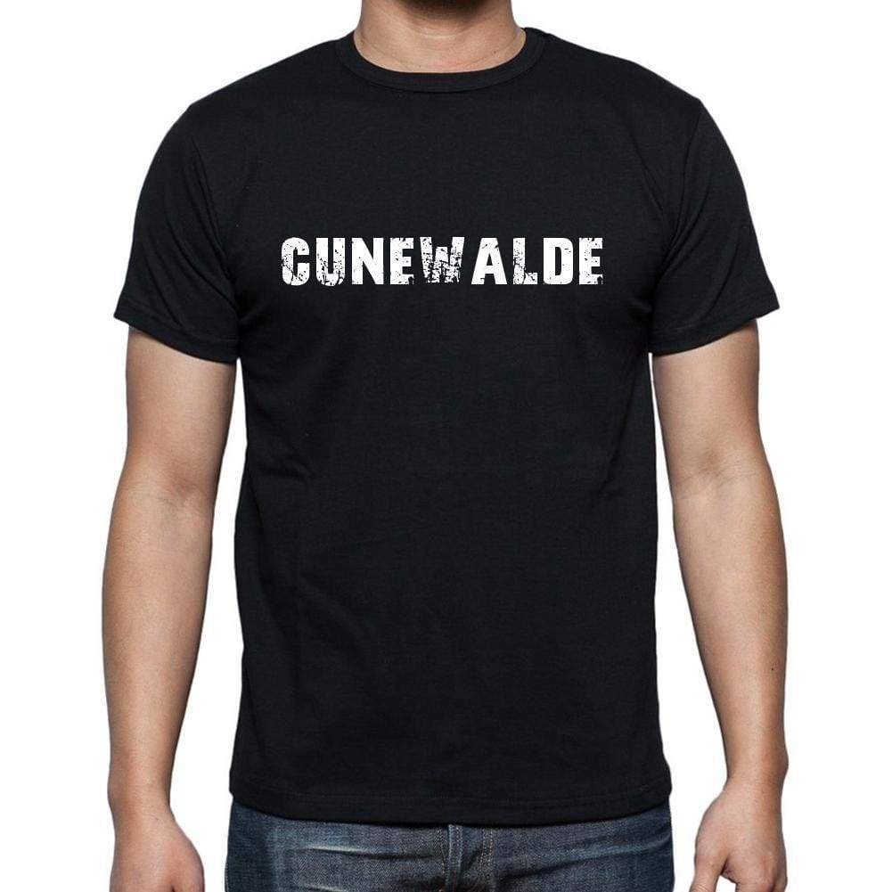 Cunewalde Mens Short Sleeve Round Neck T-Shirt 00003 - Casual