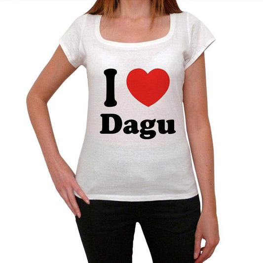 Dagu T Shirt Woman Traveling In Visit Dagu Womens Short Sleeve Round Neck T-Shirt 00031 - T-Shirt