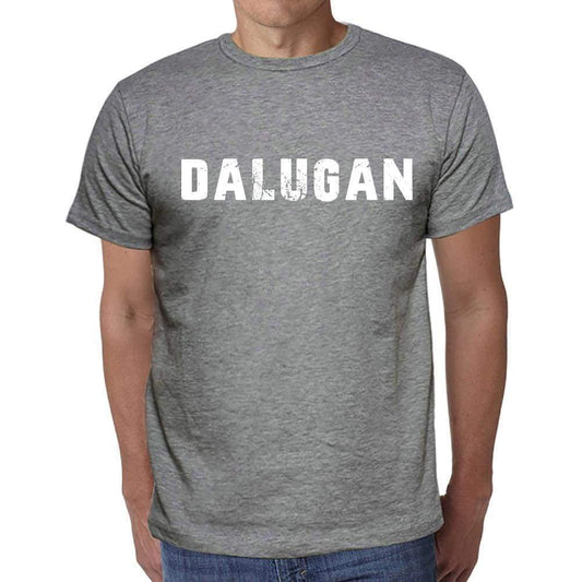 Dalugan Mens Short Sleeve Round Neck T-Shirt 00035 - Casual