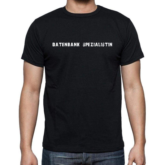 Datenbank Spezialistin Mens Short Sleeve Round Neck T-Shirt 00022 - Casual