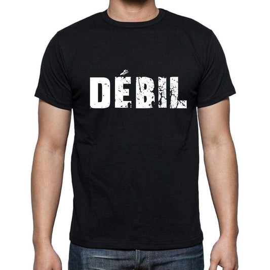 D©Bil Mens Short Sleeve Round Neck T-Shirt - Casual