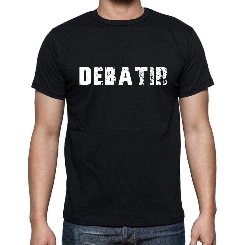 Debatir Mens Short Sleeve Round Neck T-Shirt - Casual