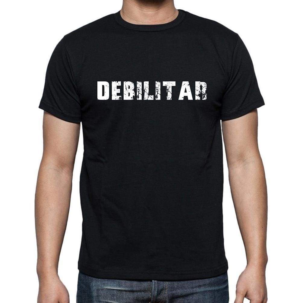 Debilitar Mens Short Sleeve Round Neck T-Shirt - Casual