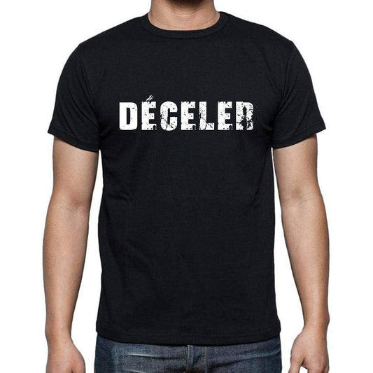 Déceler French Dictionary Mens Short Sleeve Round Neck T-Shirt 00009 - Casual