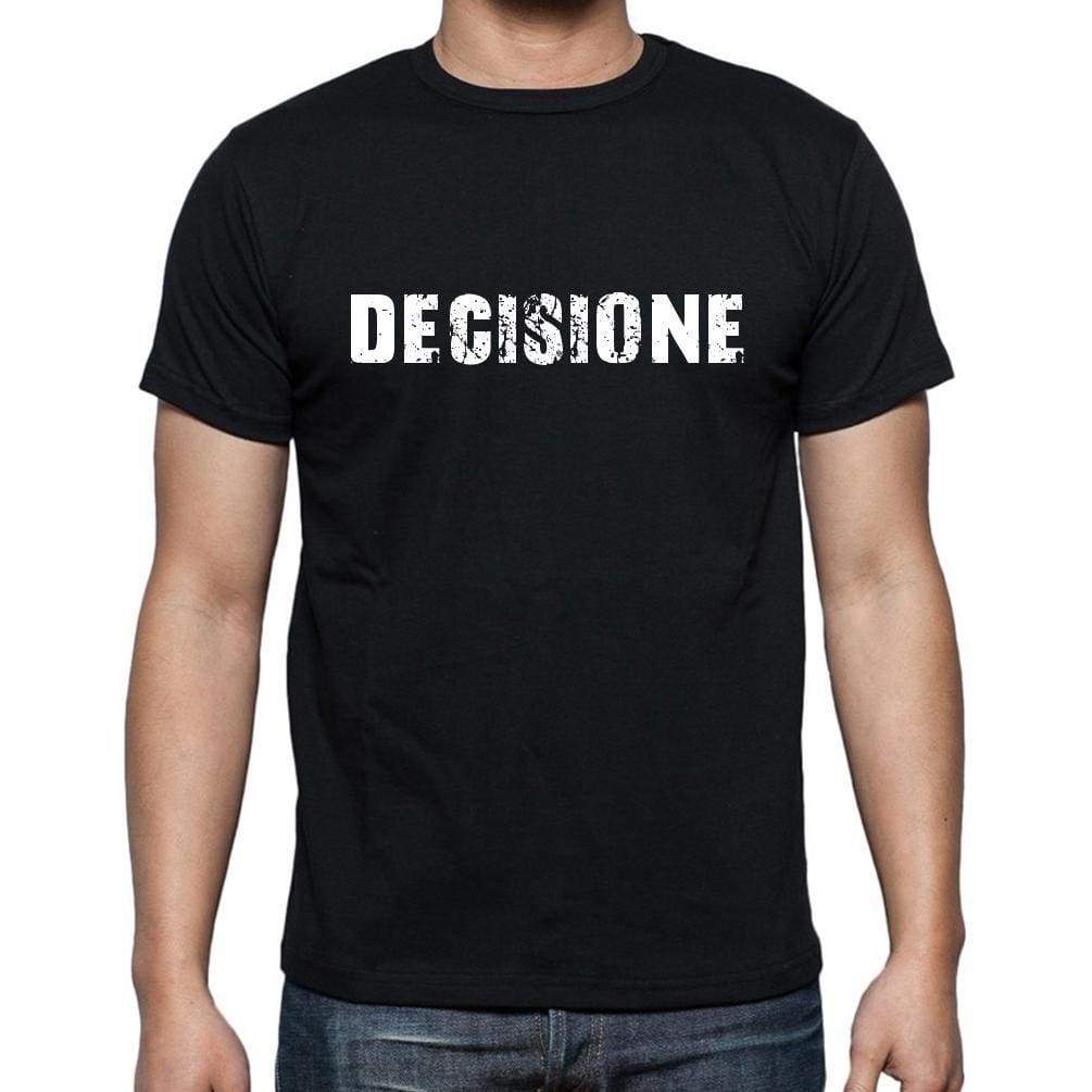 Decisione Mens Short Sleeve Round Neck T-Shirt 00017 - Casual