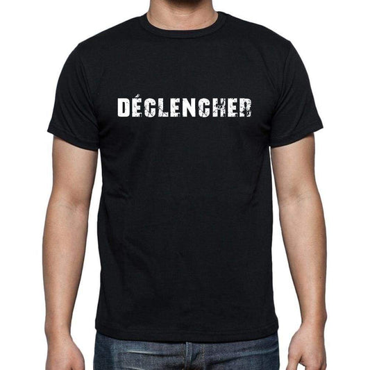 Déclencher French Dictionary Mens Short Sleeve Round Neck T-Shirt 00009 - Casual