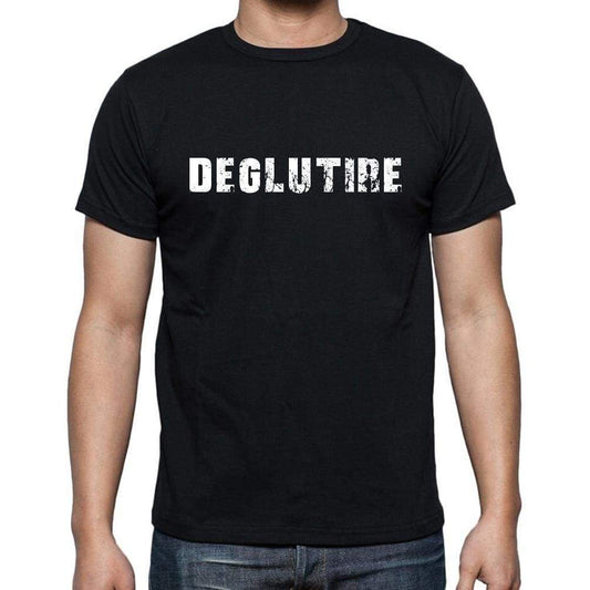 deglutire, <span>Men's</span> <span>Short Sleeve</span> <span>Round Neck</span> T-shirt 00017 - ULTRABASIC