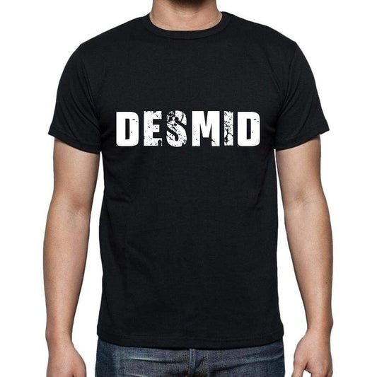 Desmid Mens Short Sleeve Round Neck T-Shirt 00004 - Casual
