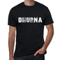 Dhurna Mens Vintage T Shirt Black Birthday Gift 00554 - Black / Xs - Casual