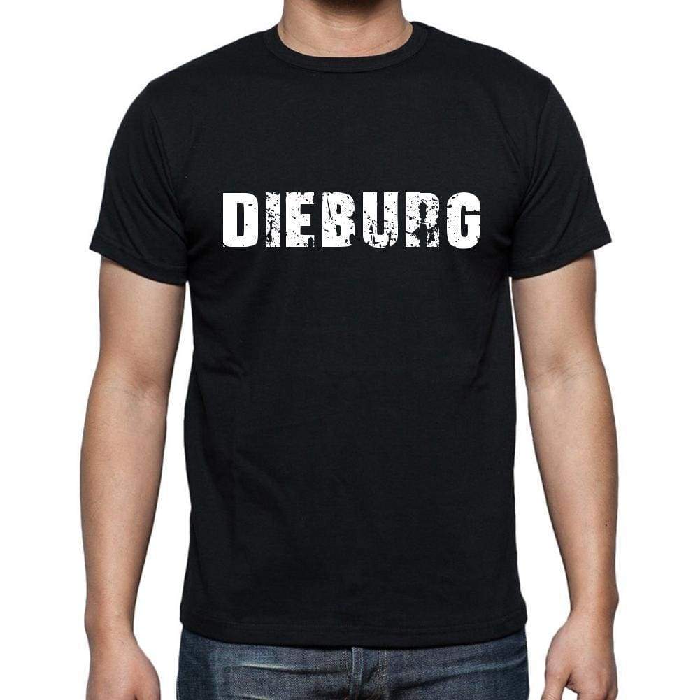 Dieburg Mens Short Sleeve Round Neck T-Shirt 00003 - Casual