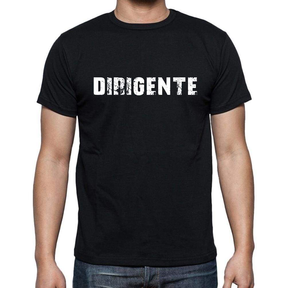 Dirigente Mens Short Sleeve Round Neck T-Shirt - Casual