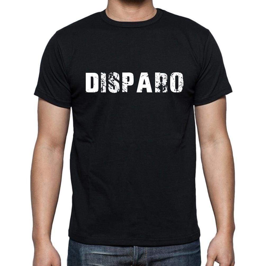 Disparo Mens Short Sleeve Round Neck T-Shirt - Casual