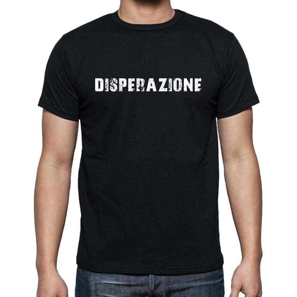 Disperazione Mens Short Sleeve Round Neck T-Shirt 00017 - Casual