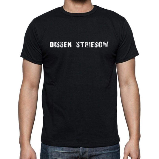 Dissen Striesow Mens Short Sleeve Round Neck T-Shirt 00003 - Casual