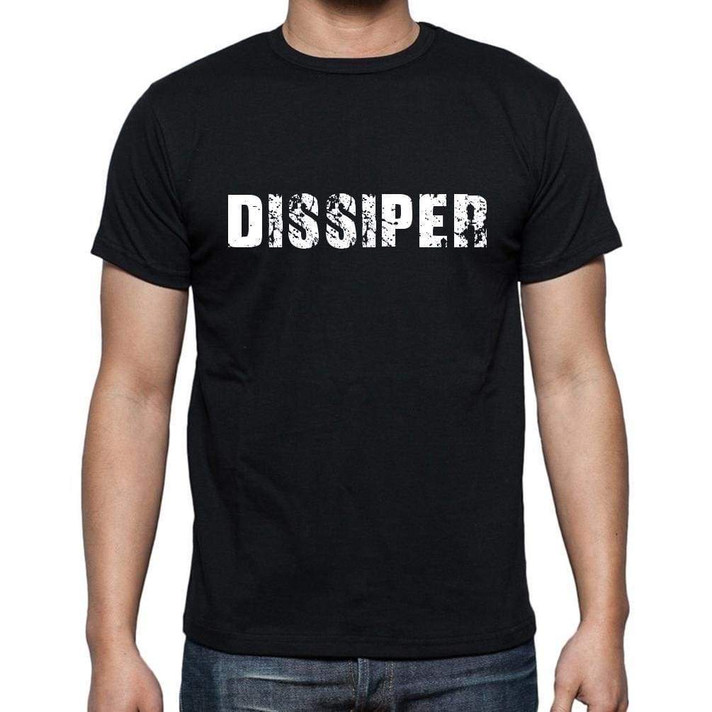 Dissiper French Dictionary Mens Short Sleeve Round Neck T-Shirt 00009 - Casual