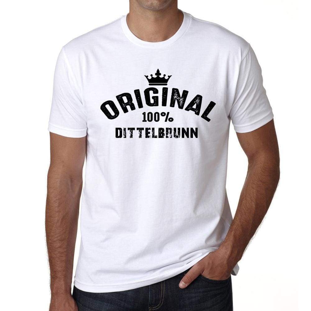 Dittelbrunn Mens Short Sleeve Round Neck T-Shirt - Casual