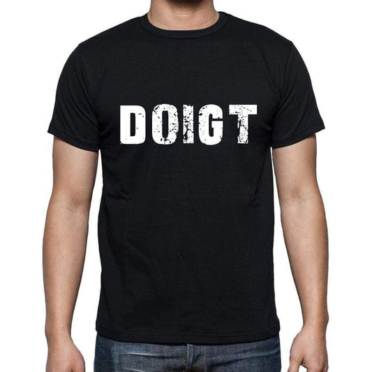 Doigt French Dictionary Mens Short Sleeve Round Neck T-Shirt 00009 - Casual