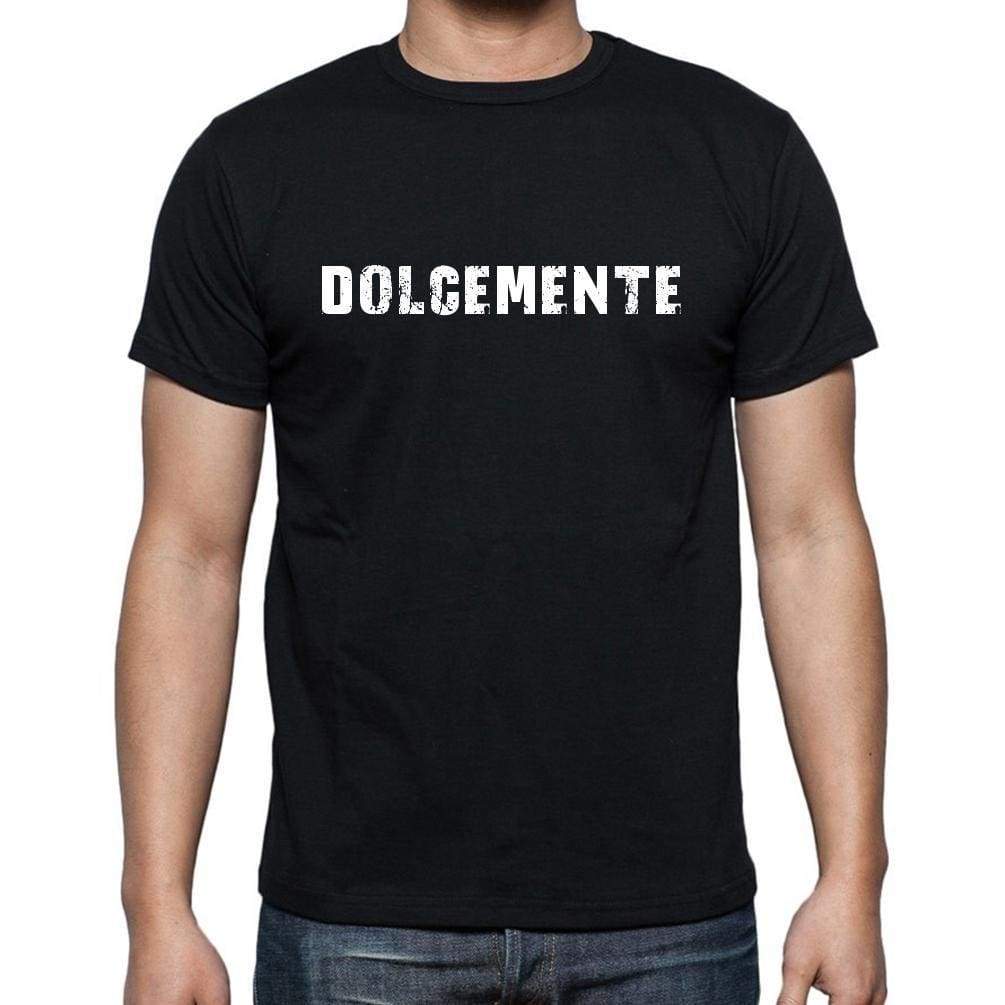 Dolcemente Mens Short Sleeve Round Neck T-Shirt 00017 - Casual