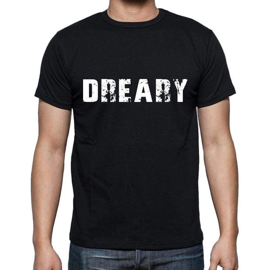 Dreary Mens Short Sleeve Round Neck T-Shirt 00004 - Casual