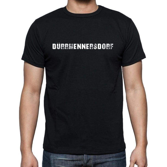 Drrhennersdorf Mens Short Sleeve Round Neck T-Shirt 00003 - Casual